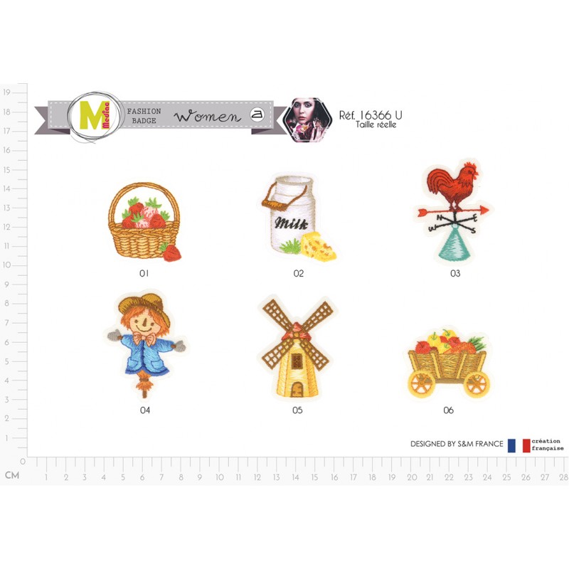 Stephanoise M16366 - M ECUSSON THEME LA FERME