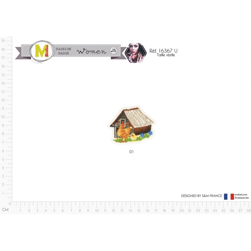 Stephanoise M16367 - M ECUSSON FERME