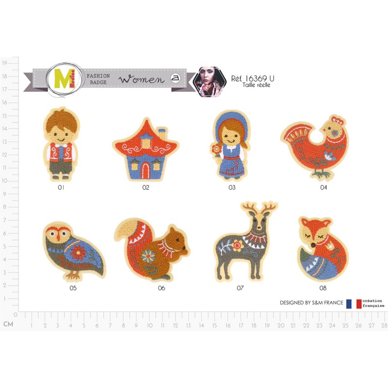 Stephanoise M16369 - M ECUSSON JARDIN NORDIQUE