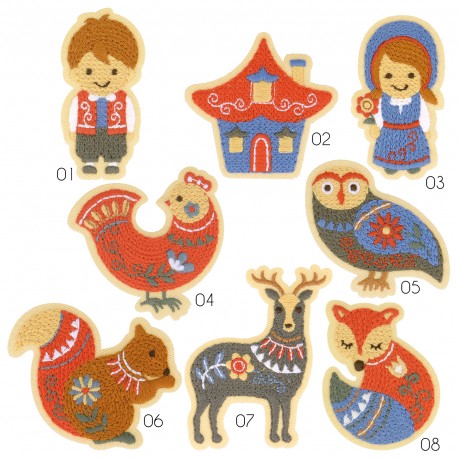 stephanoise M16369 - M ECUSSON JARDIN NORDIQUE