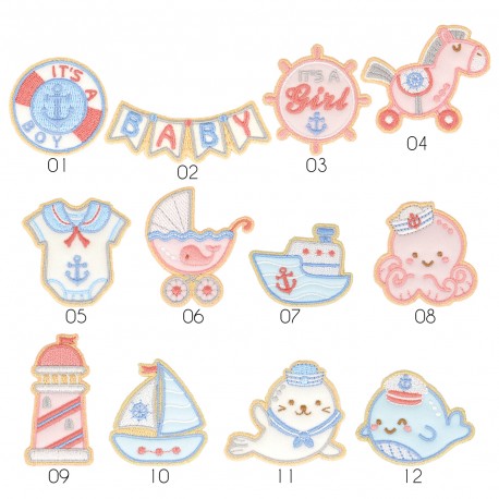 stephanoise M16372 - M ECUSSON POUR BEBES