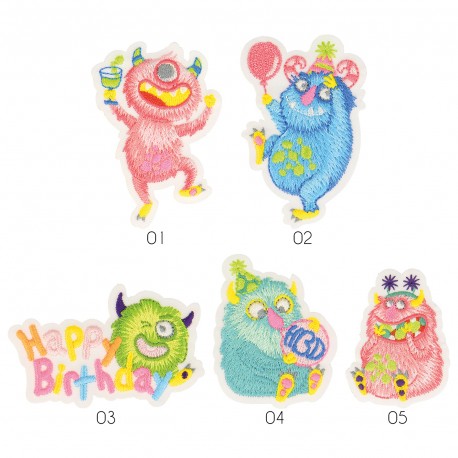 stephanoise M16376 - M ECUSSON FETE D'ANNIVERSAIRE