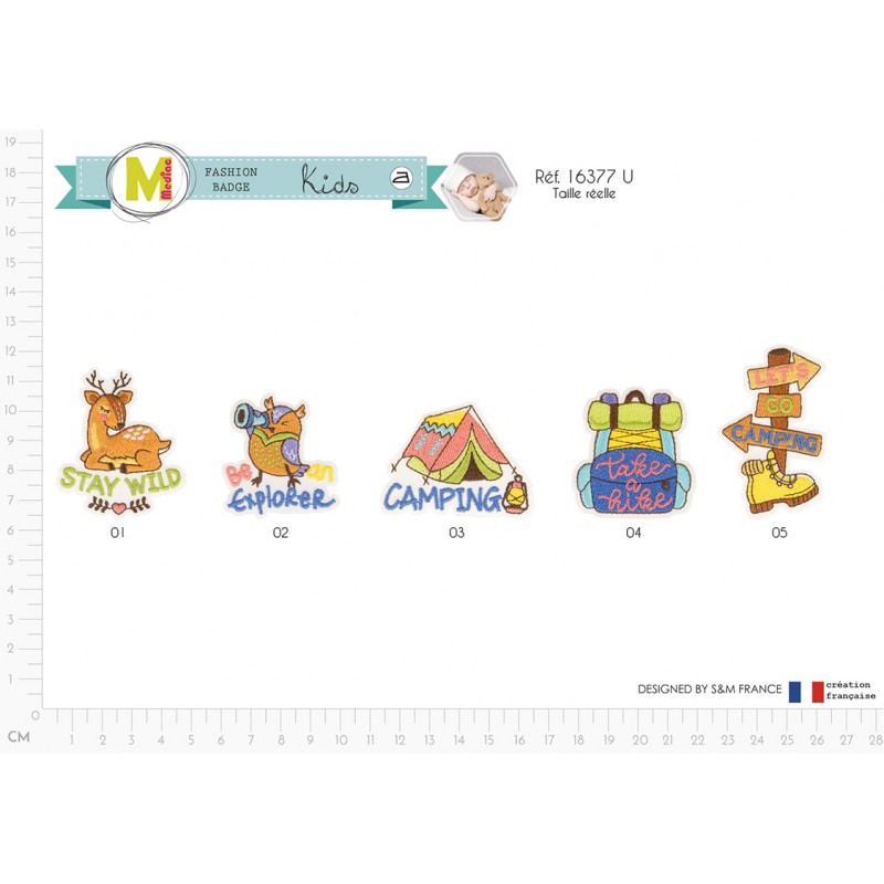 Stephanoise M16377 - M ECUSSON AU CAMPING