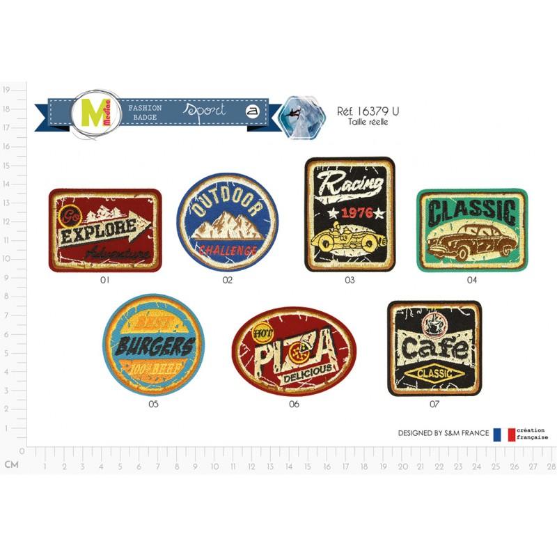 Stephanoise M16379 - M ECUSSON SPORT RETRO