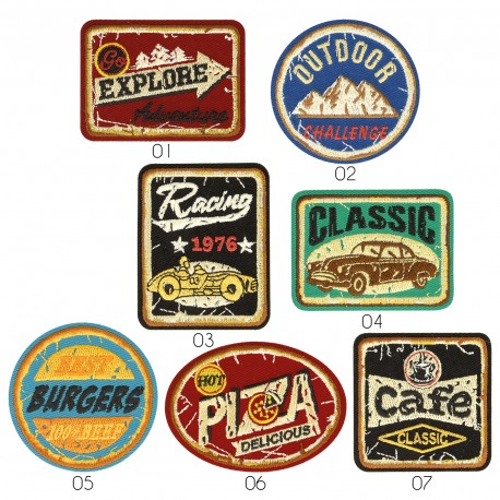 stephanoise M16379 - M ECUSSON SPORT RETRO