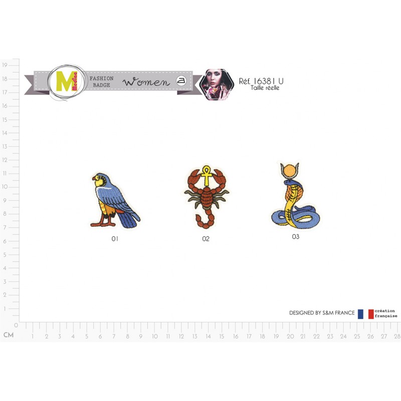 Stephanoise M16381 - M ECUSSON ANIMAUX EGYPTE