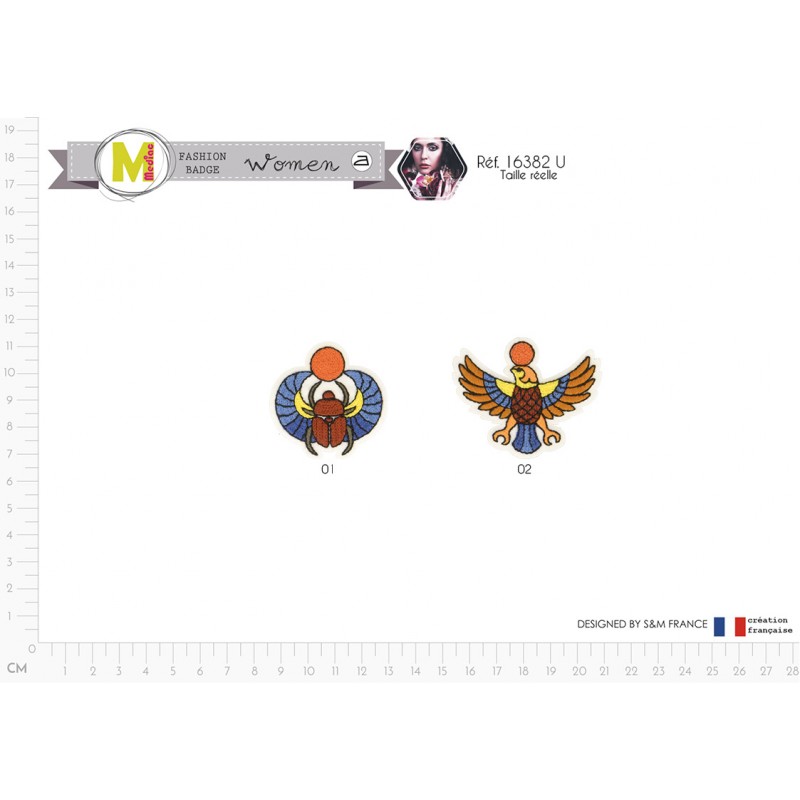 Stephanoise M16382 - M ECUSSON THEME EGYPTE