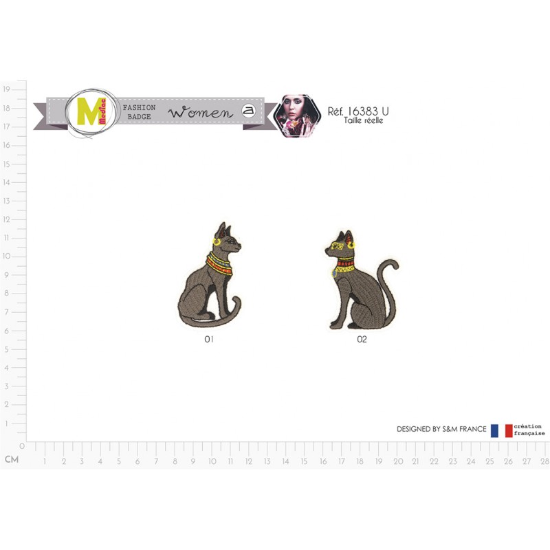 Stephanoise M16383 - M ECUSSON CHATS EGYPTIENS