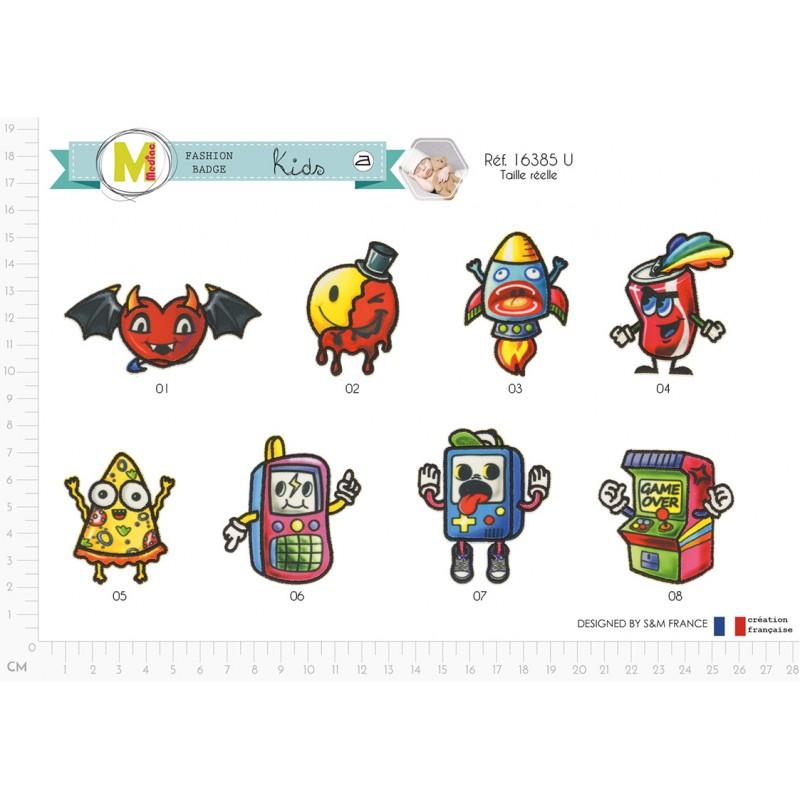 Stephanoise M16385 - M ECUSSON THEME FUN