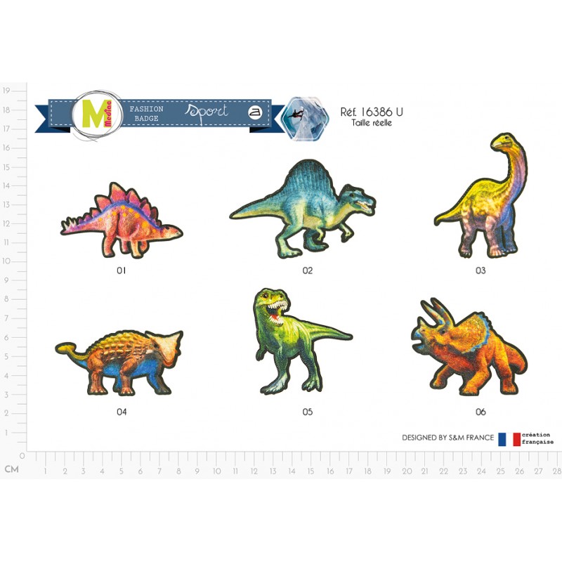 Stephanoise M16386 - M ECUSSON DINOSAURE