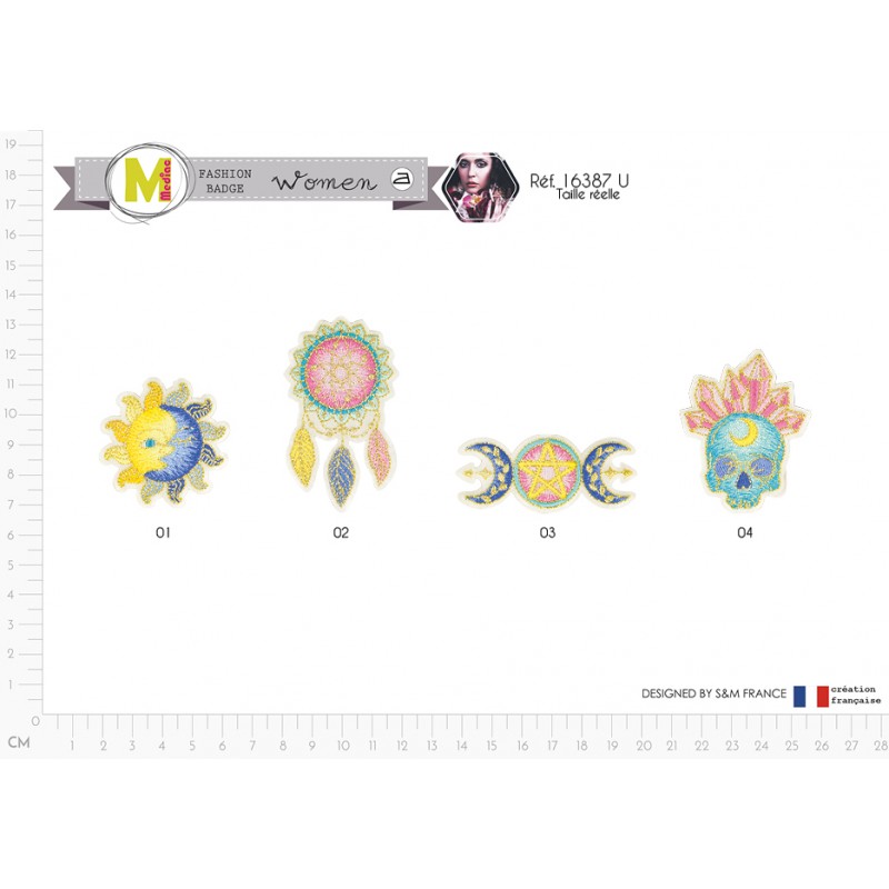 Stephanoise M16387 - M ECUSSON MONDE MAGIQUE