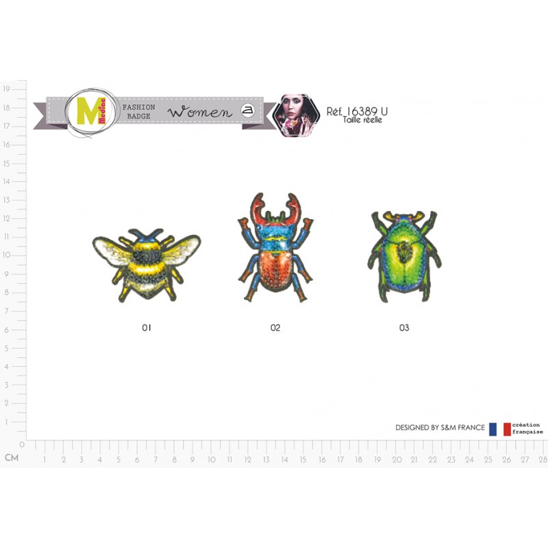 Stephanoise M16389 - M ECUSSON INSECTE