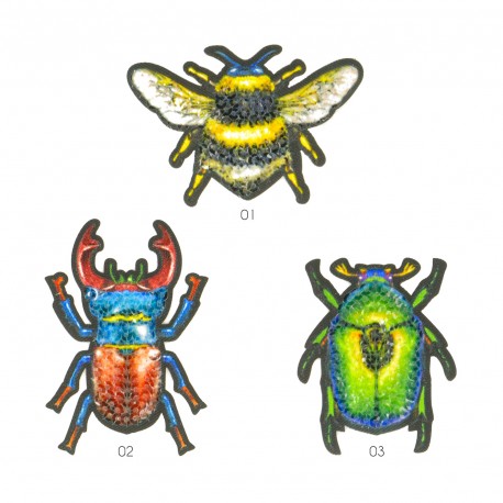 stephanoise M16389 - M ECUSSON INSECTE