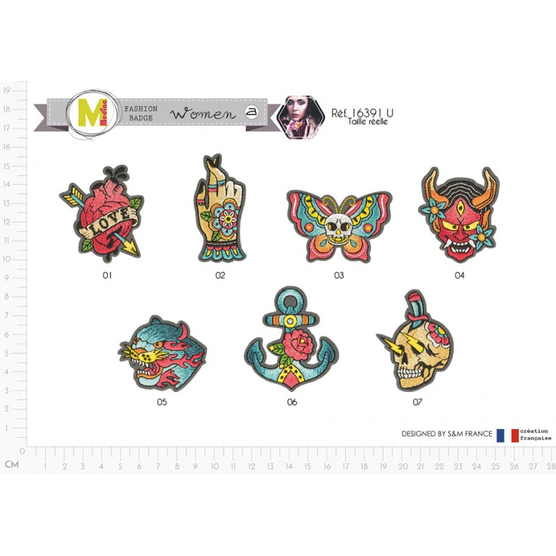 Stephanoise M16391 - M ECUSSON THEME MYSTIQUE