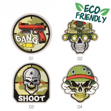 stephanoise M16392 - M ECUSSON MILITAIRE LUMINISCENT