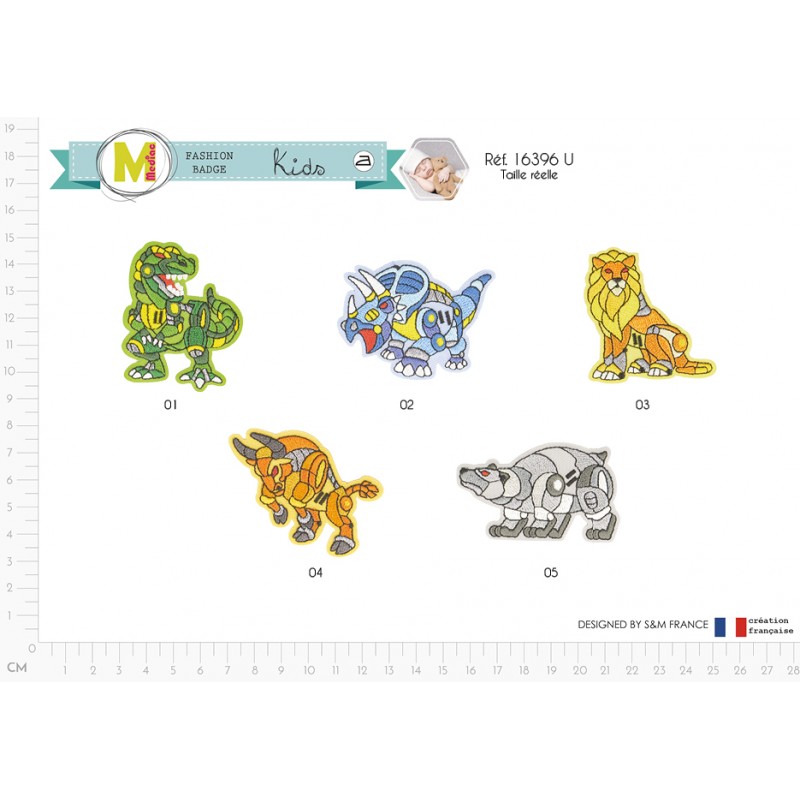 Stephanoise M16396 - M ECUSSON ANIMAUX ROBOTS