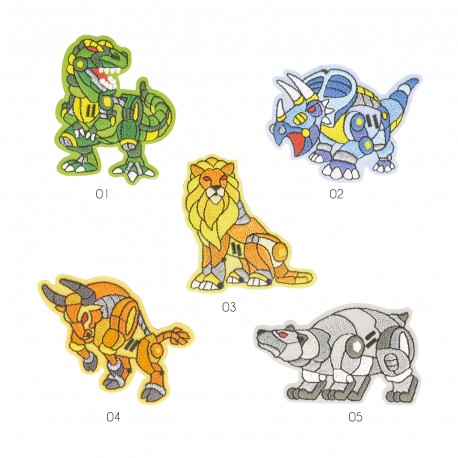 stephanoise M16396 - M ECUSSON ANIMAUX ROBOTS