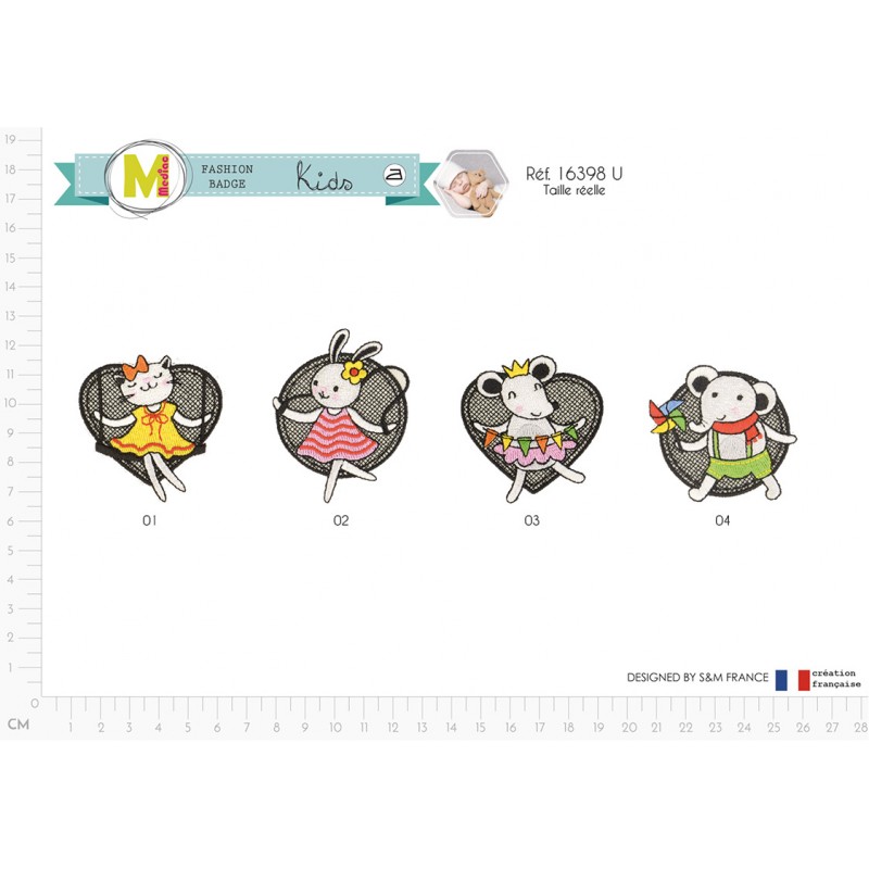 Stephanoise M16398 - M ECUSSON ANIMAUX COOL