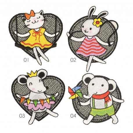 Stephanoise M16398 - M ECUSSON ANIMAUX COOL