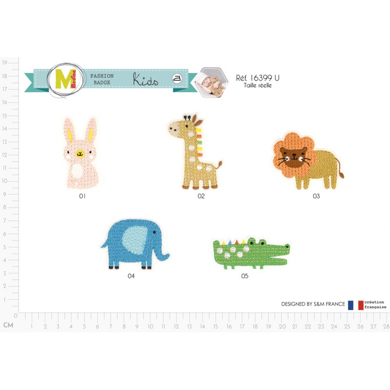 Stephanoise M16399 - M ECUSSON ANIMAUX MIGNONS