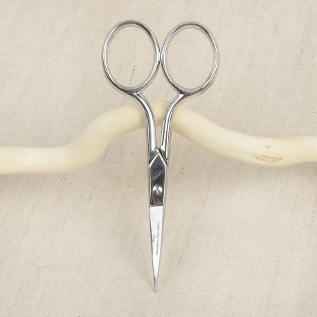 stephanoise M164 - CISEAU A BRODER DROIT PLATINIUM