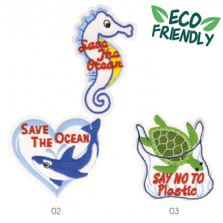 stephanoise M16401 - M ECUSSON SAVE THE OCEAN
