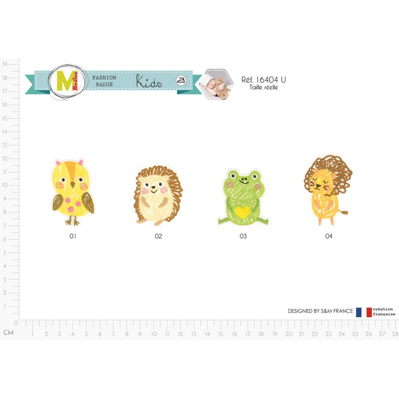 Stephanoise M16404 - M ECUSSON ANIMAUX DESSINES