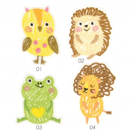 stephanoise M16404 - M ECUSSON ANIMAUX DESSINES