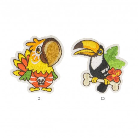 stephanoise M16406 - M ECUSSON OISEAUX TROPICAUX