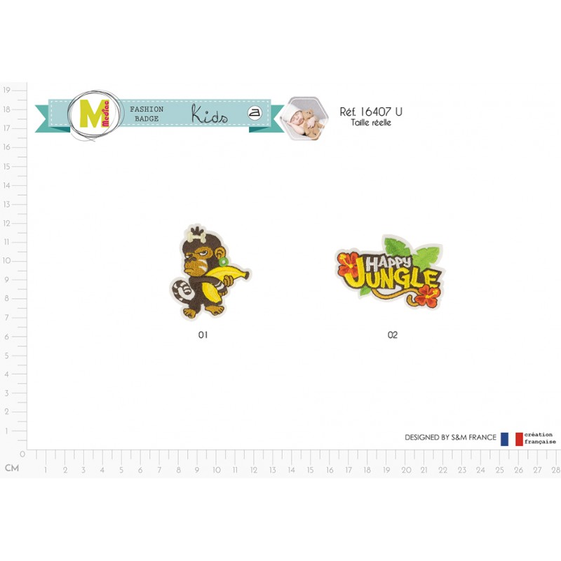 Stephanoise M16407 - M ECUSSON JUNGLE