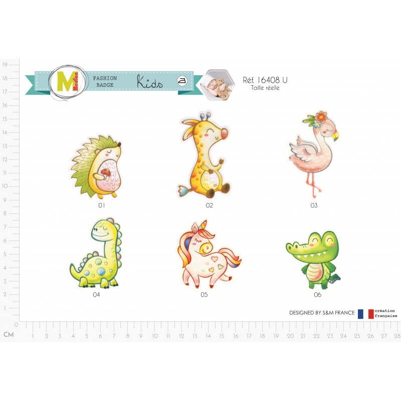 Stephanoise M16408 - M ECUSSON ANIMAUX MIGNONS