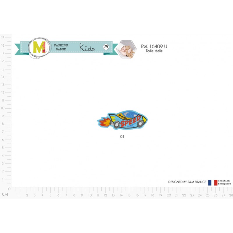 Stephanoise M16409 - M ECUSSON SPEED