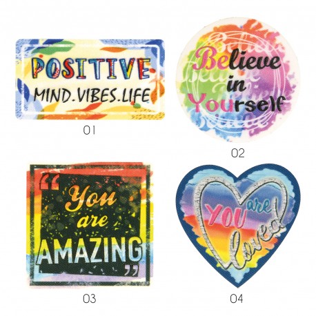 Stephanoise M16410 - M ECUSSON MESSAGE POSITIF