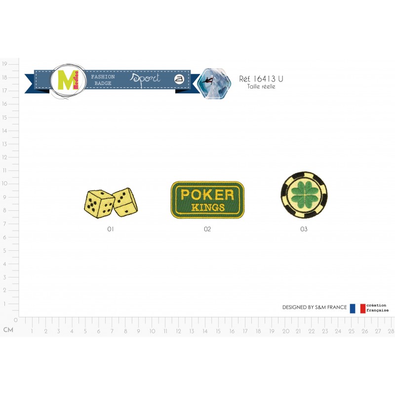 Stephanoise M16413 - M ECUSSON THEME CASINO