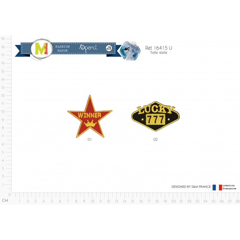 Stephanoise M16415 - M ECUSSON WINNER/LUCKY777