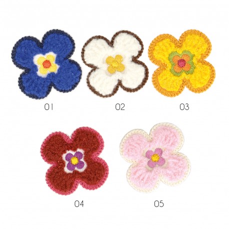 stephanoise M16417 - S ECUSSON FLEUR