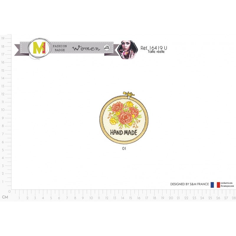 Stephanoise M16419 - S ECUSSON HANDMADE