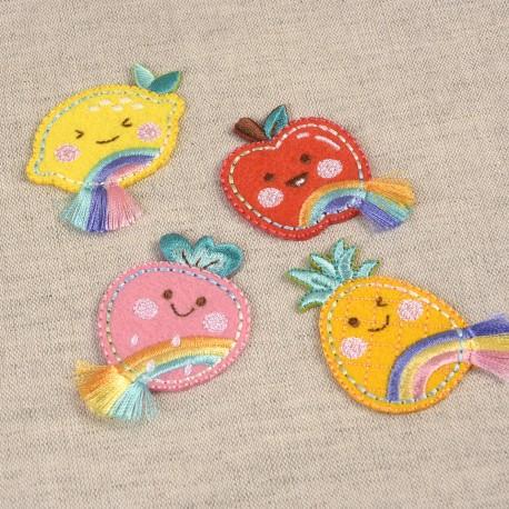 stephanoise M16420 - S ECUSSON AVEC FRANGES