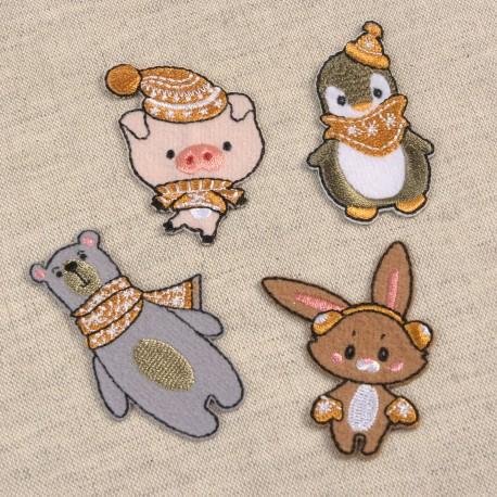 stephanoise M16425 - S ECUSSON ANIMAUX HIVER