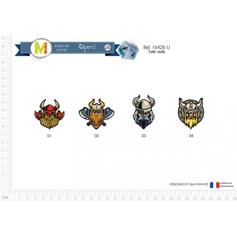 Stephanoise M16426 - S ECUSSON VIKING