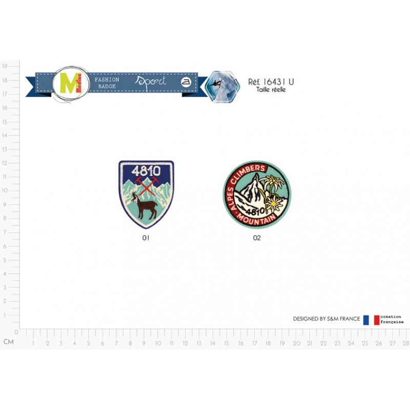 Stephanoise M16431 - M ECUSSON THEME MONTAGNE