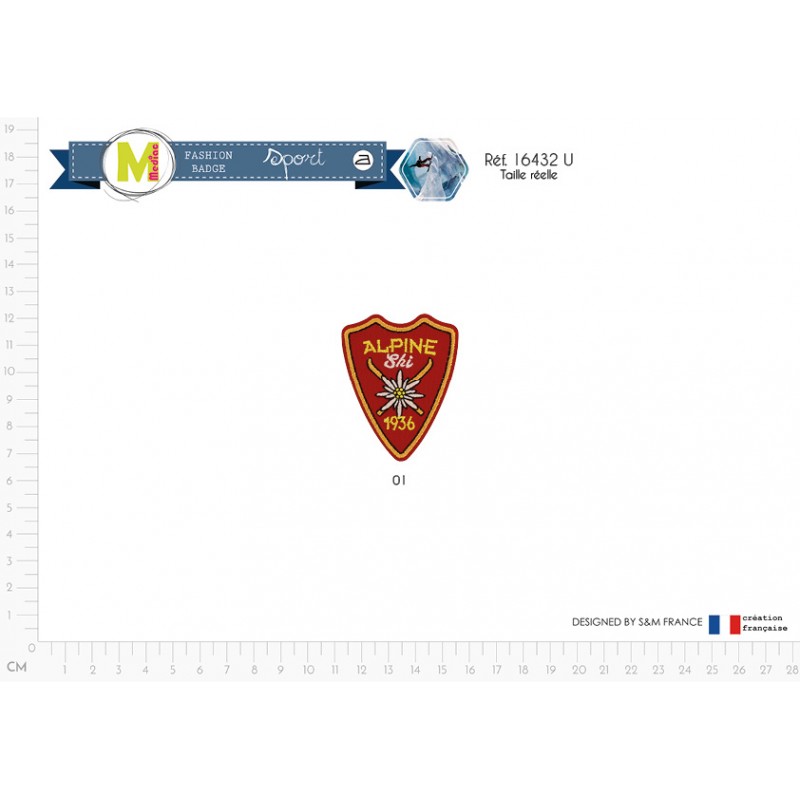 Stephanoise M16432 - M ECUSSON ECUSSON ALPINE SKI