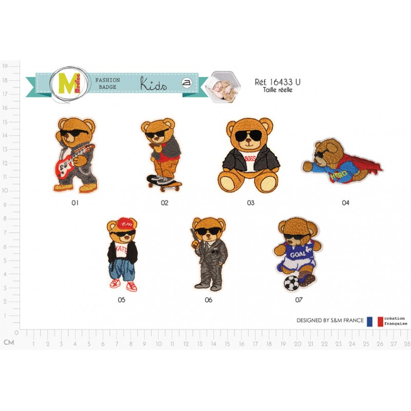 Stephanoise M16433 - M ECUSSON OURSON STAR