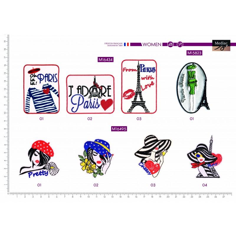 Stephanoise M16434 - M ECUSSON THEME PARIS