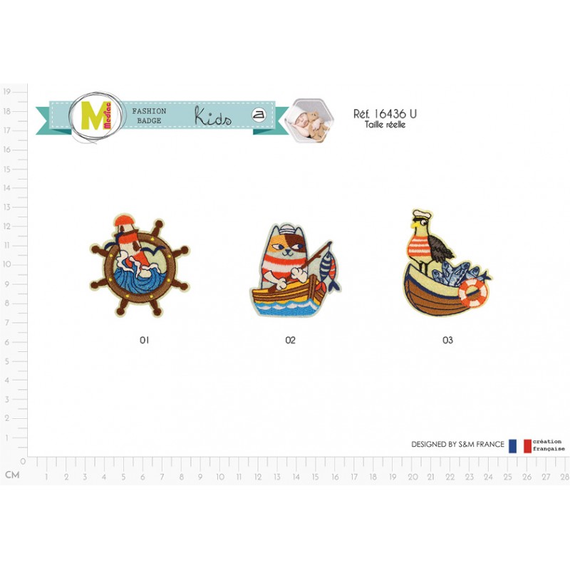 Stephanoise M16436 - M ECUSSON THEME OCEAN