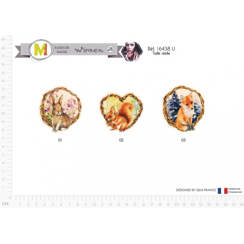 Stephanoise M16438 - M ECUSSON THEME FORET