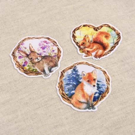 stephanoise M16438 - M ECUSSON THEME FORET