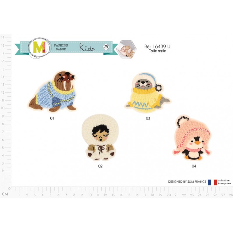 Stephanoise M16439 - M ECUSSON THEME POLAIRE