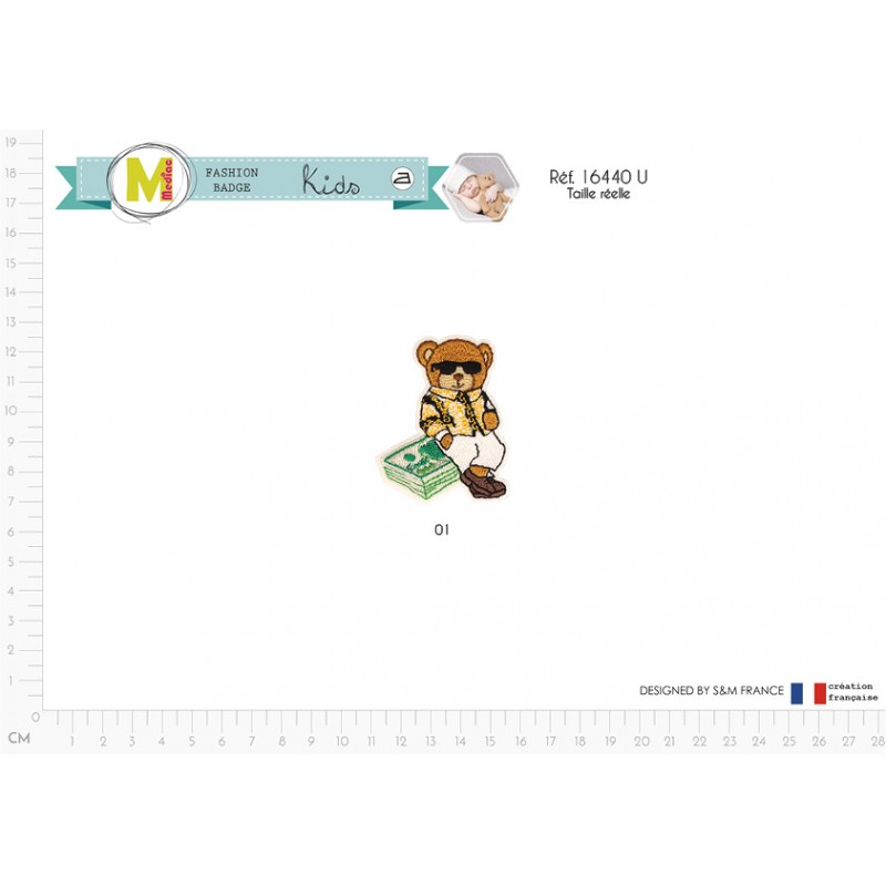 Stephanoise M16440 - M ECUSSON OURSON DOLLAR