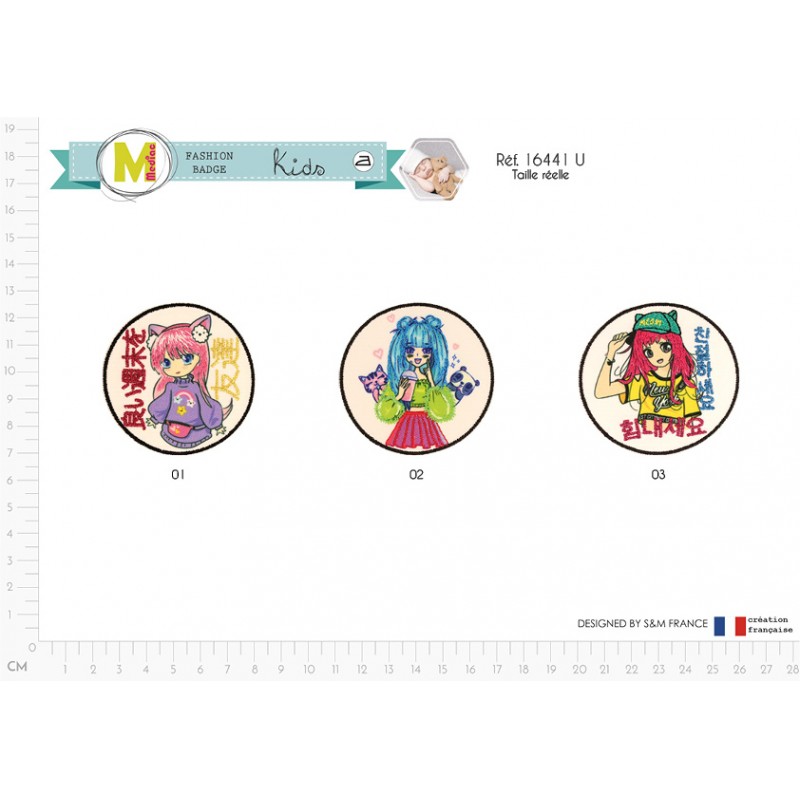 Stephanoise M16441 - M ECUSSON MANGA